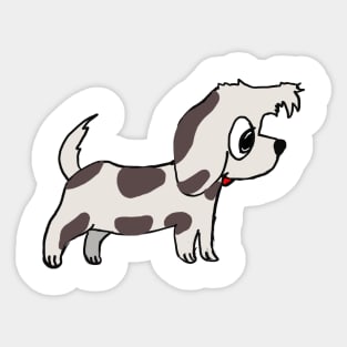 Cute Dog Sticker